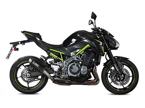 Silenciador MIVV GP-Pro aumenta potencia Kawasaki Z900 escape carbono