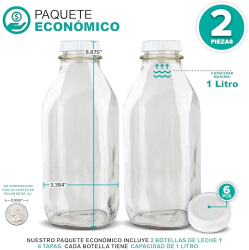 Opiniones y reviews de Frasco de vidrio de 1 litro disponible en línea para comprar. 20 Imagen adicional
