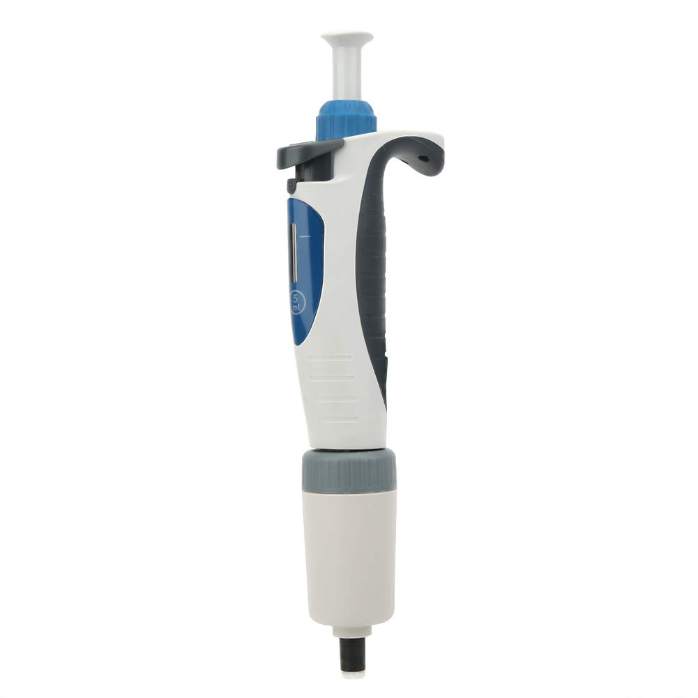 Pipeta de microtransferencia ajustable Manual A5000, pipeta esterilizadora de 500-5000μl para uso en laboratorio