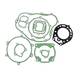 Applicazione versatile: include guarnizioni for diversi modelli DRZ400, adatte a un'ampia gamma di motociclisti e scenari di utilizzo.