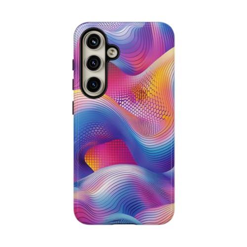 Coque rigide Samsung S24 multicolore idéale pour un style urbain