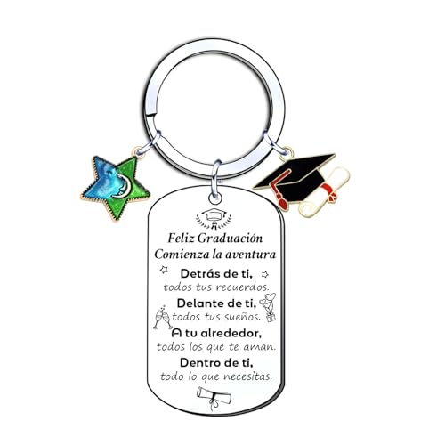 ZYMGUO TheGiffter Regalos para Graduacion Llavero,Regalos Graduacion 2025 Regalo Graduacion Bachillerato,Regalo Graduacion Universidad,Regalo Mujer Graduacion Llavero (4)