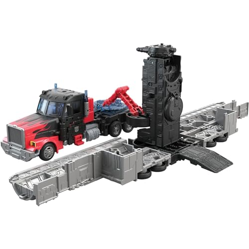 Transformers Toys Generations Legacy Series Leader G2 Universe Laser Optimus Prime Action Figure - Kids Ages 8 and Up, 7-inch image 6