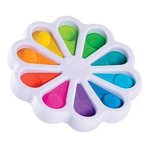 fghu Anti Stress Spielzeug Zappeln Spielzeug Kinder Erwachsene, Zappeln Spielzeug, Zappeln Sensorisches Spielzeug, Spezieller Autismus braucht Stressabbau Silikon Stressabbau Spielzeug Cover