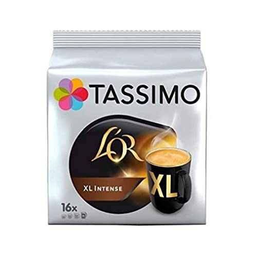 Tassimo L'OR XL Intense, 5 x 16 cialde, 80 capsule di caffè