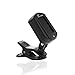 WINOMO Guitar Tuner ENO ET-33 Clip-on Digital LCD Chromatic Bass Violin Ukulele (Black)