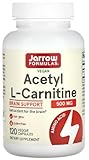Jarrow Formulas - Acetyl L-Carnitine | 500 mg for Energy and Cognitive Support - 120 Capsules