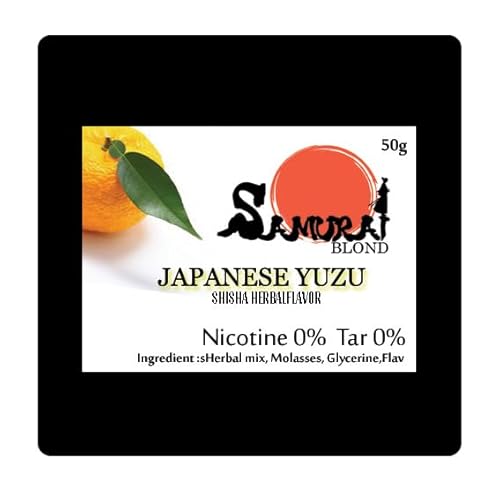^oREV[V n[u t[o[ shisha hookah molasses herbal 50g (䂸 Japanese Yuzu)