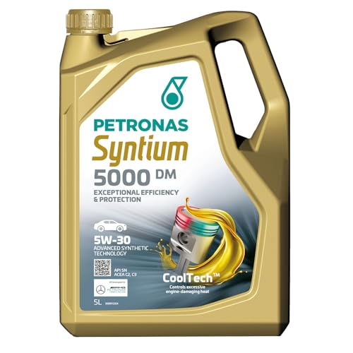 Petronas | Syntium 5000 Dm 5W-30 Sn 5L, Motoröl, Öl Auto