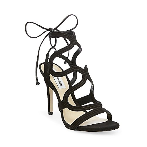 Sandales noires avec talon AVA chaussure été femme 40 EU
