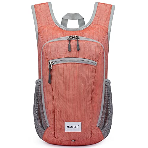 Image of G4Free 10L /15L Hiking Backpack Lightweight Packable Hiking Daypack Small Travel Outdoor Foldable Shoulder Bag