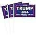 Produktbild Faithful Grace Trump 2024 Flaggen, 20 Stück, MAKE AMERICA GREAT Handflaggen mit Stäbchen, Stimme für Präsident Trump Flaggen 2024, kleine Flaggen unterstützen Trump (Stimme Trump 1)