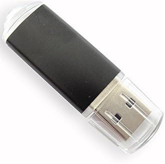 2GB 5PCS USB Flash Drives 2.0 Metal Key Memory Thumb Stick Pendrives with LED Indicator Mixture Colors