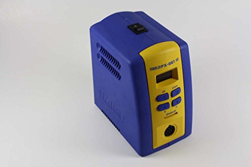 Hakko Fx951-66 T15-D08,D12,D24,D32,D52 Soldering Station With Chisel Tip T15-D08/D12/D24/D32/D52, Blue/Yellow #TOP1