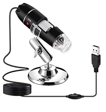 Generic S2 USB 8 Led 1X-500X Digital Microscope Endoscope Magnifier Video Camera Real 2Mp