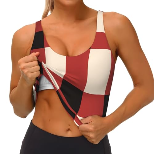 Chaleco deportivo para mujer HYTTER negro S de yoga 2
