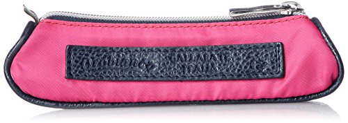 [オロビアンコ] BACKSTAGE XS ペンポーチ 7024503 ピンクナイロン/ネイビーレザー