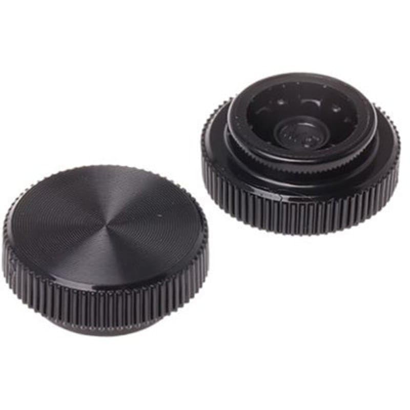 Knurled Thumb Screw knob 16mm Dia x M5, Pack of 20, MFR: 771673