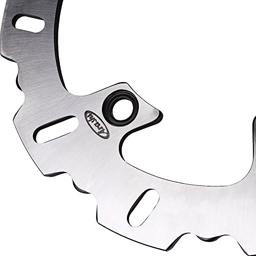 image for GZYF Rear Brake Disc Rotor for Yamaha YZF R6 2003-2015, R1 2004-2014, 