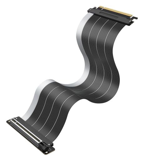Cable de extensión de GPU PCIe 5.0 x16 de 50cm para montaje vertical en caja ITX