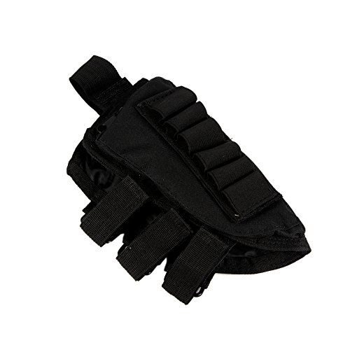 Shootmy Tactical Buttstock Shell Holder and Pouch for Rifles