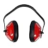 SBS® Gehörschutz mit Bügel | Kapselgehörschutz | Lärmschutz | Kopfhörer | ideal für Umbauarbeiten, Feuerwerk uvm