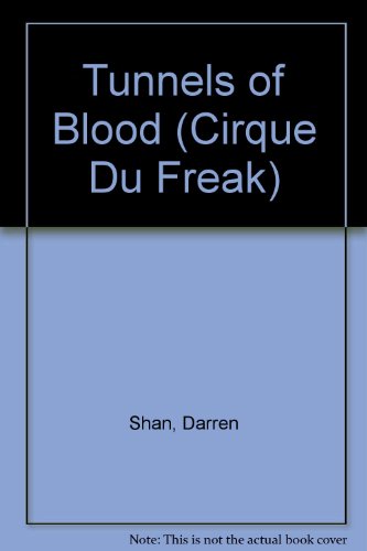 Tunnels of Blood: 0606304843 Book Cover