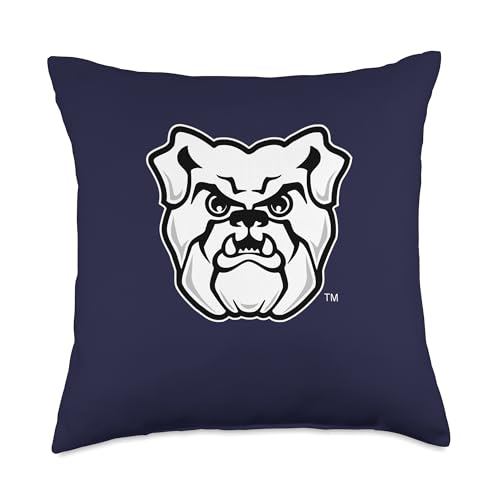 Butler Bulldogs | Official NCAA Merch | PPBUTL02 Throw Pillow