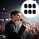 6 Stück Schwarz Popschutz Mikrofon,popschutz,pop filter,mikrofon popschutz,schaumstoff,Windschutz Schaumstoffabdeckung Muff,Anti-Bruit Pop Schutz Schaumstoff Microphone,Handmikrofon Popschutz