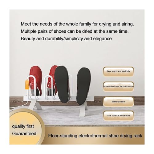 Chauffe-bottes et sèche-chaussures thermique pour 2 paires de chaussures - 5
