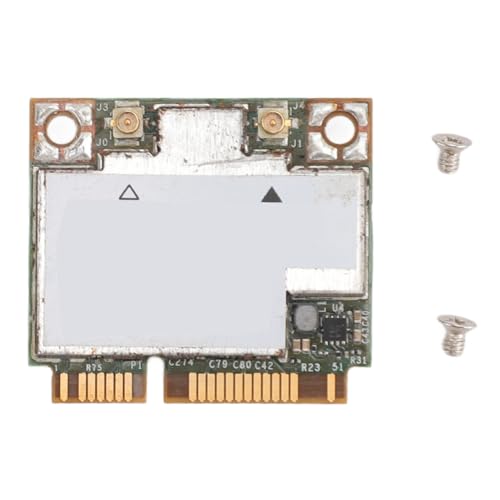Tarjeta de Red BCM94352HMB DW1550 Mini PCIe de 867 Mbps para Laptop, compatible con 2.4 GHz y 5 GHz miniatura 5