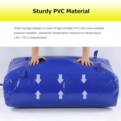 Réservoir d'eau de secours pliable face aux coupures réseau