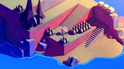 Tunique Jeu Nintendo Switch Action En boîte 1 joueur Sortie Juillet 2023 - vue 7