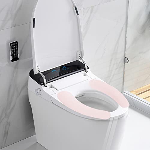WC-Sitzwärmer-Abdeckung, wiederverwendbar, geschlossene Hockermatte, universelle Toilettensitzmatte, weiche Toilettensitzkissen, Badezimmer-Toilettenwärmer-Pads, warme Toilettensitz-Abdeckung – Bild 5
