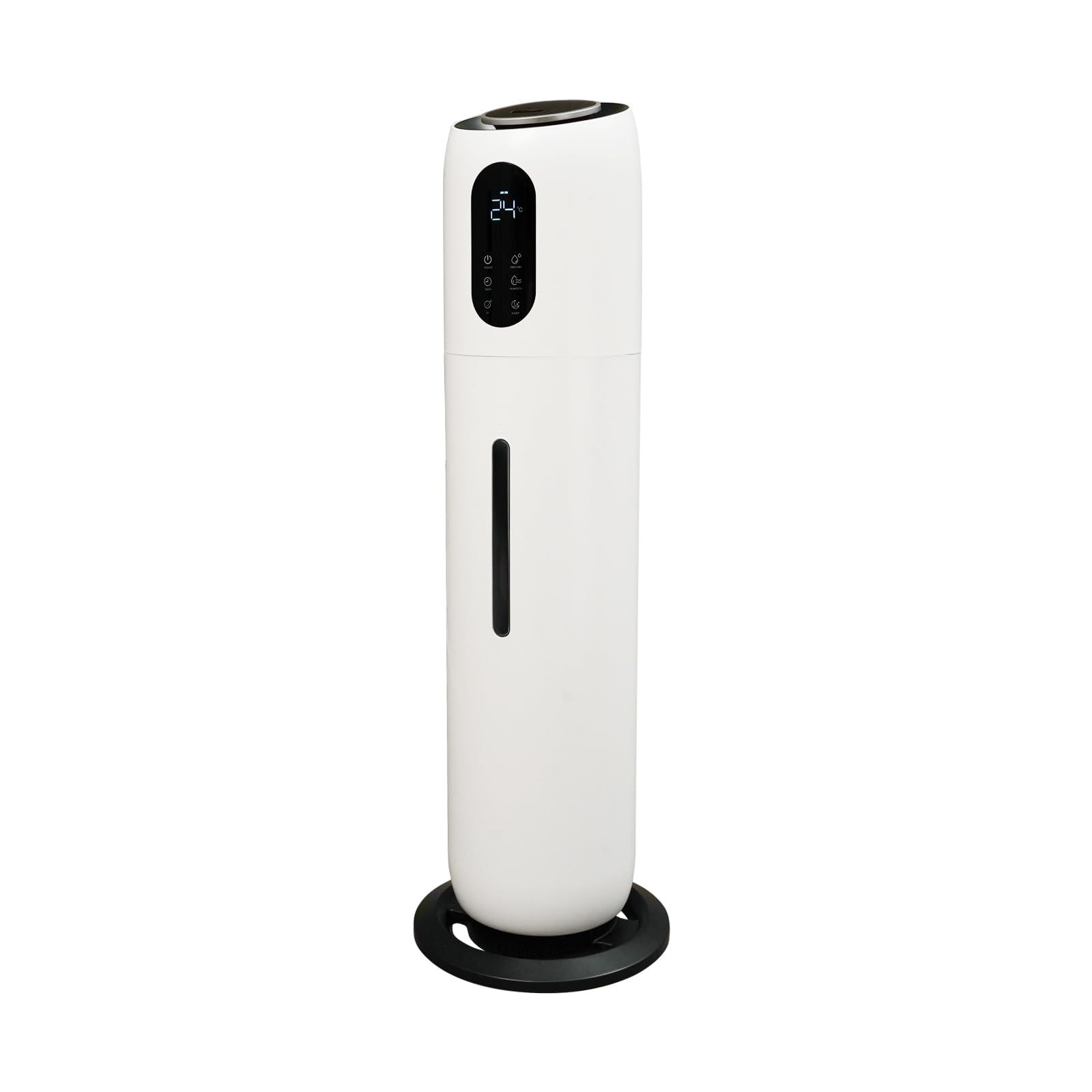 Umidificatore 9L 3 livelli Umidificatore ad ultrasuoni con funzione di sterilizzazione e telecomando Grande umidificatore silenzioso Torre Humidifier 12H Massima atomizzazione 10,56 oz/h per