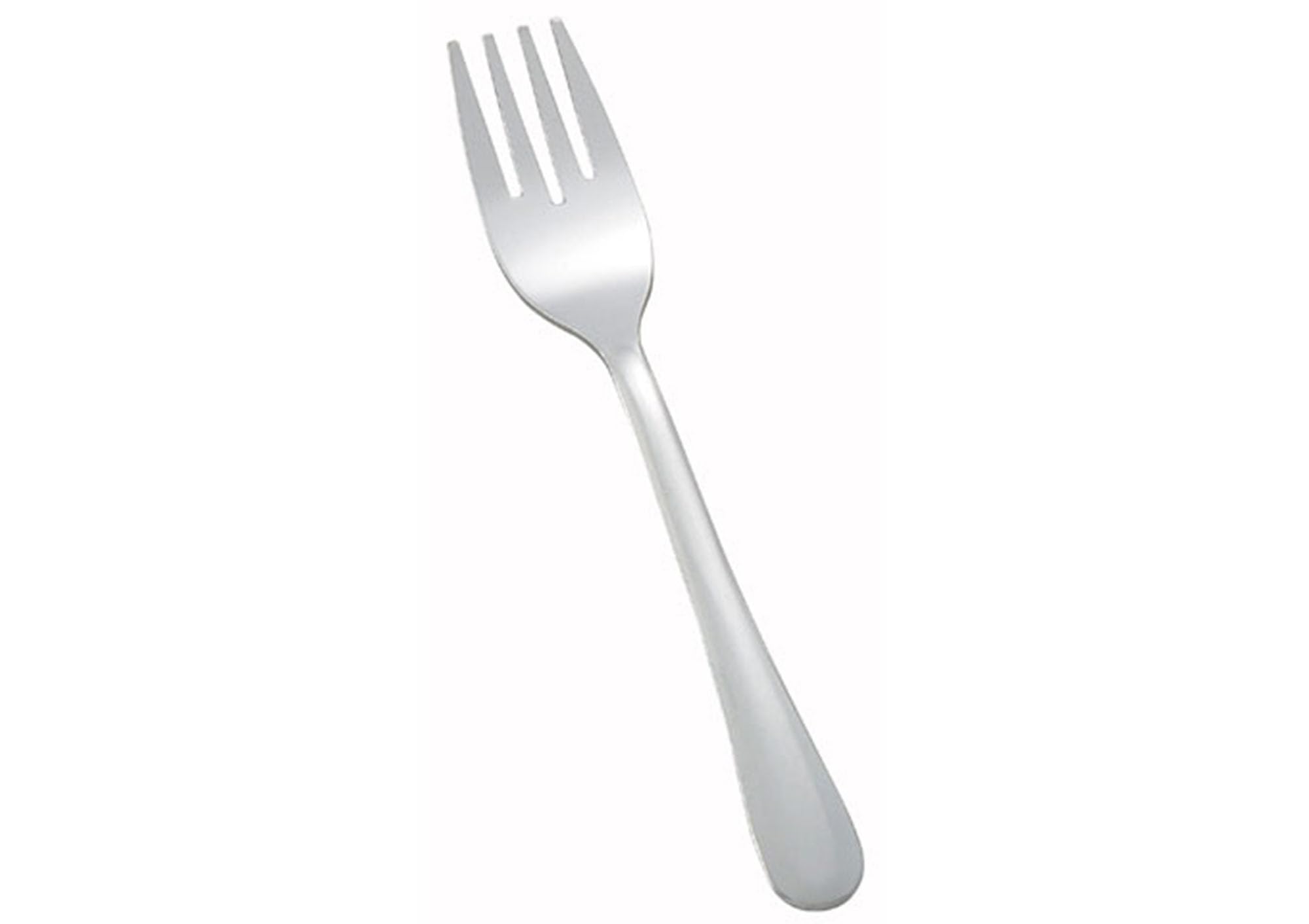 Winco 12-Piece Windsor Heavy Weight Salad Fork Set, 18-0 Stainless Steel