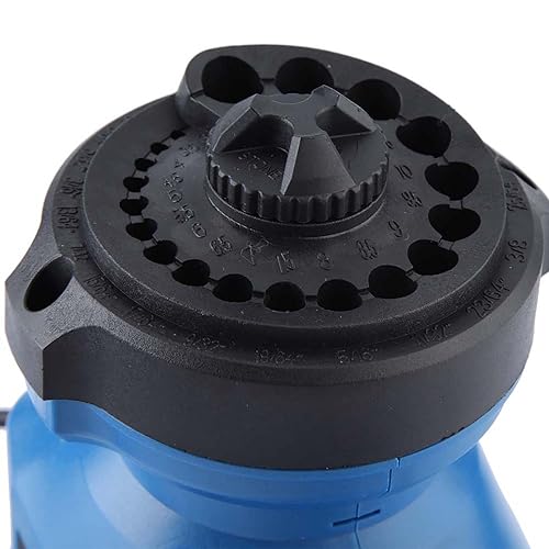 Affûteuse forets hélicoïdaux électriques 3-12mm HUIOP de précision pour rectifieuse