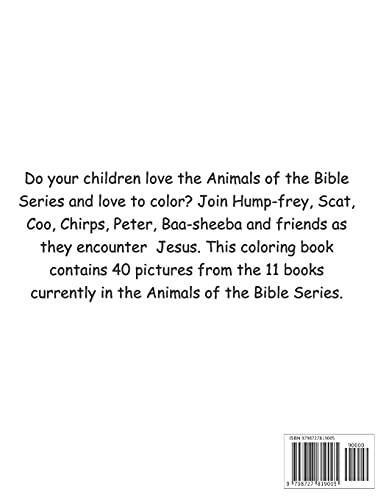 The Animals of the Bible Coloring Book