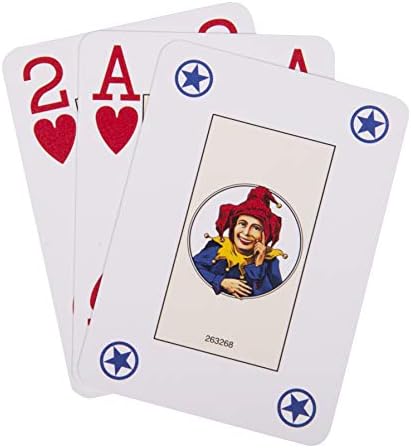 Poker stuff India Texas Poker Hold'em Plastic Playing Cards, Large Index for Fun Party Game Casino (Black, Wide Size)