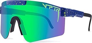 P-V Polarized Cycling Sunglasses UV400 Polarized Men Women Polarized Riding Running Sunglasses Golf Fishing (I)