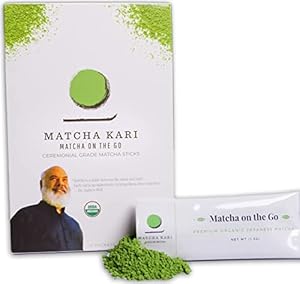 Matcha Kari Ceremonial Matcha Sticks 12-Pack