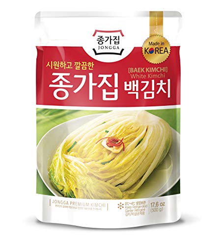 Chongga Baek Kimchi (weißer Kimchi), 500 g