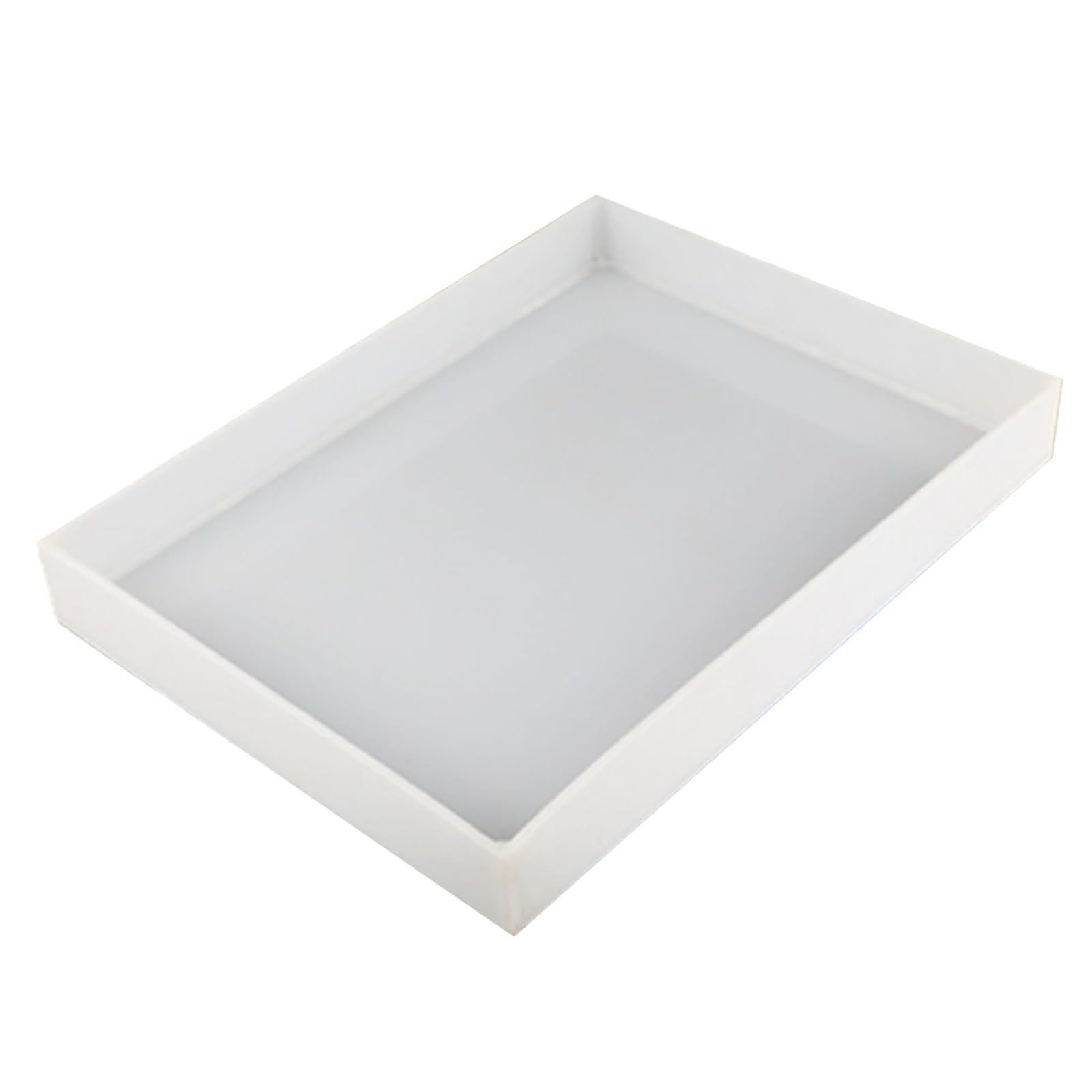 Bac de Récupération D'huile en Plastique PP Anti-fuite, Plateau de Remplacement pour Cage à Chien, Plateau D'accessoires D'organisation pour Laboratoires, Maisons, Usine(40x20x5cm/16x8x2in)