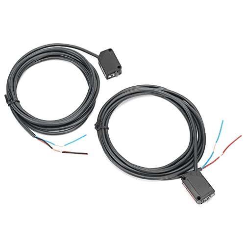 BERM Infrared Photoelectric Switch, PNP Output 15m Detection Rang...