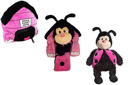 Happy Nappers Junior Ladybird Ladybug - RRP •¹11.99 + P&P by Cover