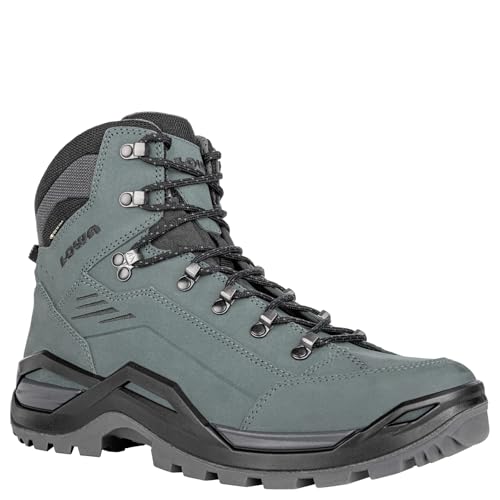 LOWA Stiefel mittel RENEGADE EVO GTX MID rauchgrün/grau, 47