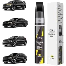 XNA Aurora Black PearlABP for KIA Touch Up Paint, 2 in 1 Car Scratch Remover with Pen Tip and Brush, Exact Color-Matched for Car Paint Scratch Repair, Quick & Easy Fix Chips and Nicks