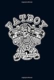  FatBoy American Legend: Blank lined Journal, 100 pages