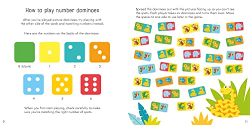Juego de Domino Jungle miniatura 2