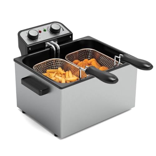 Electric Deep Fryer with Basket TSAF40H1